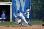 Baseball vs WPI  Wheaton College baseball vs Worcester Polytechnic Institute. - (Photo by Keith Nordstrom) : Wheaton, baseball